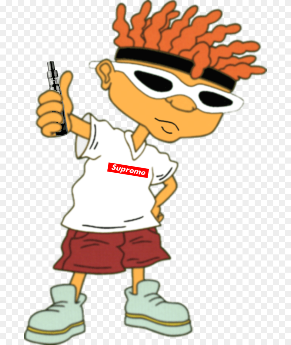Clout Otto King Rocket Power, Baby, People, Person, Face Png