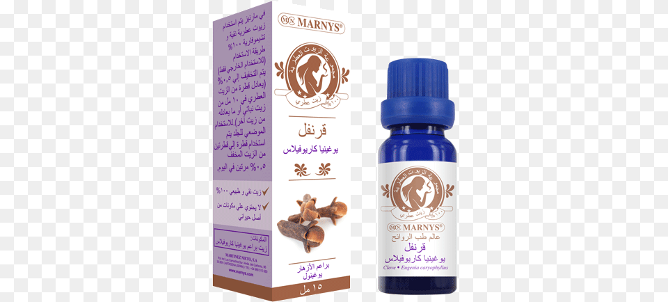Clove Essential Oil Marny39s Tea Tree Oil, Herbal, Herbs, Plant, Bottle Free Transparent Png