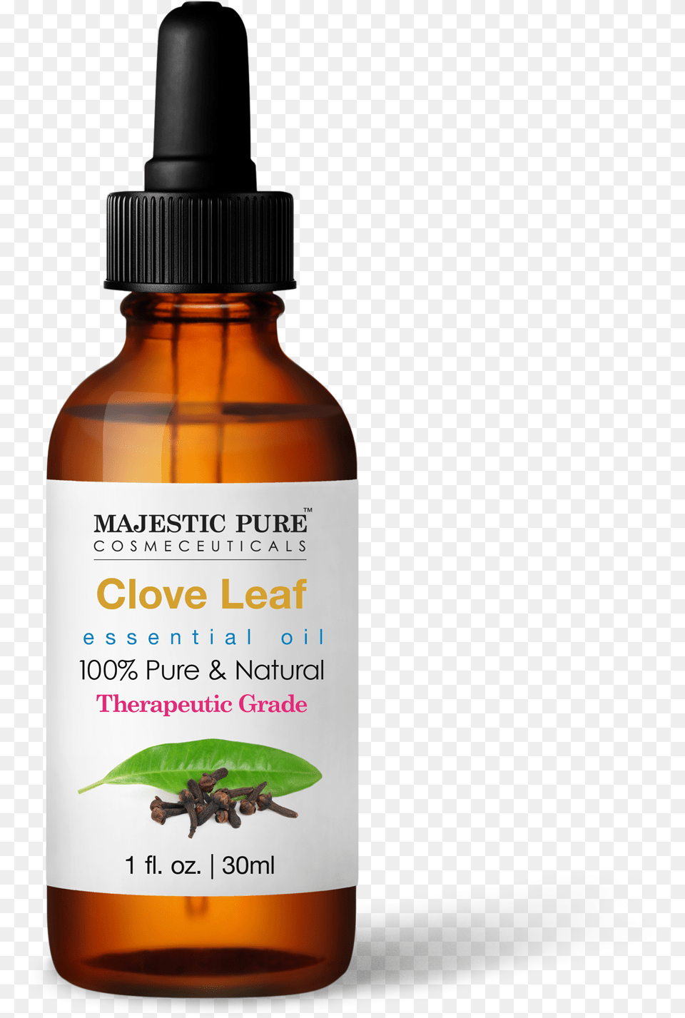 Clove Oil Aceite De Arbol De Te Para Curar El Acne Tratamiento, Bottle, Herbal, Herbs, Plant Free Png