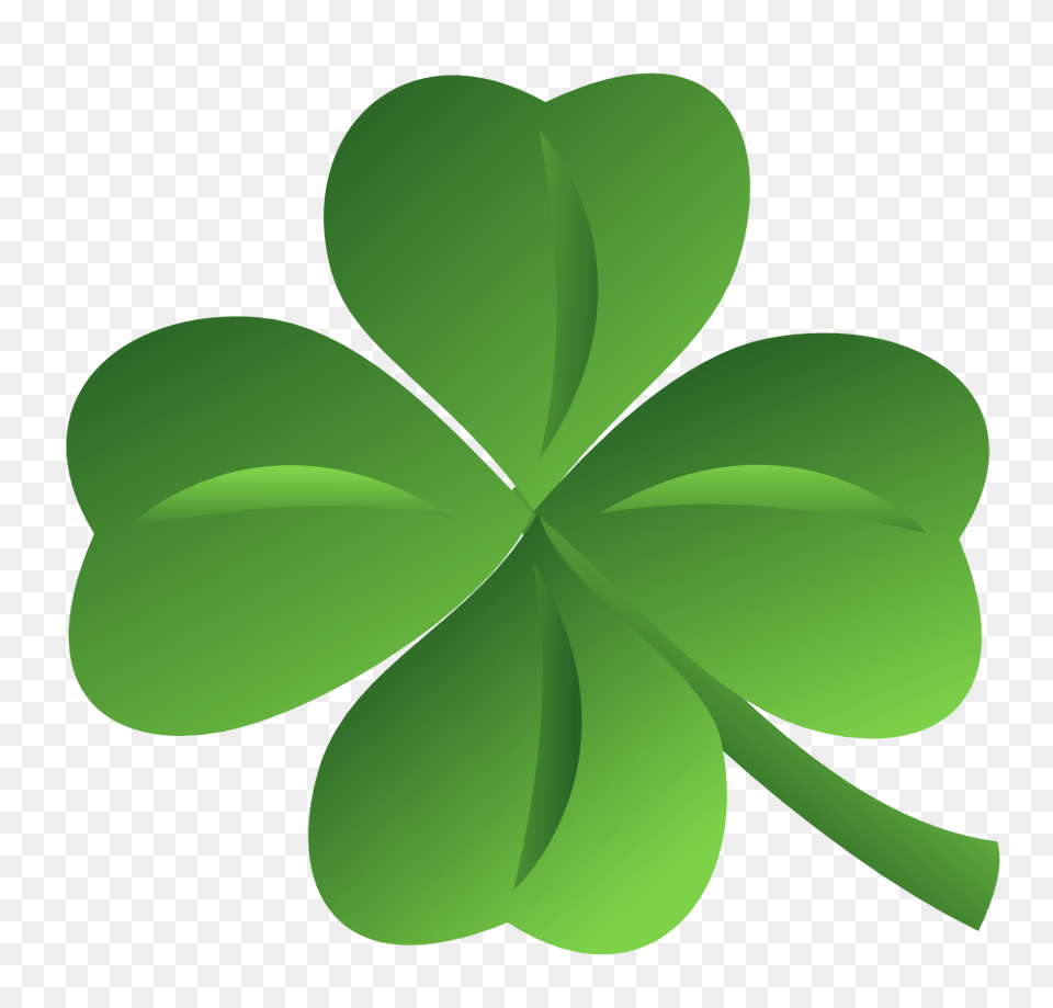 Clover, Green, Leaf, Plant, Herbal Png