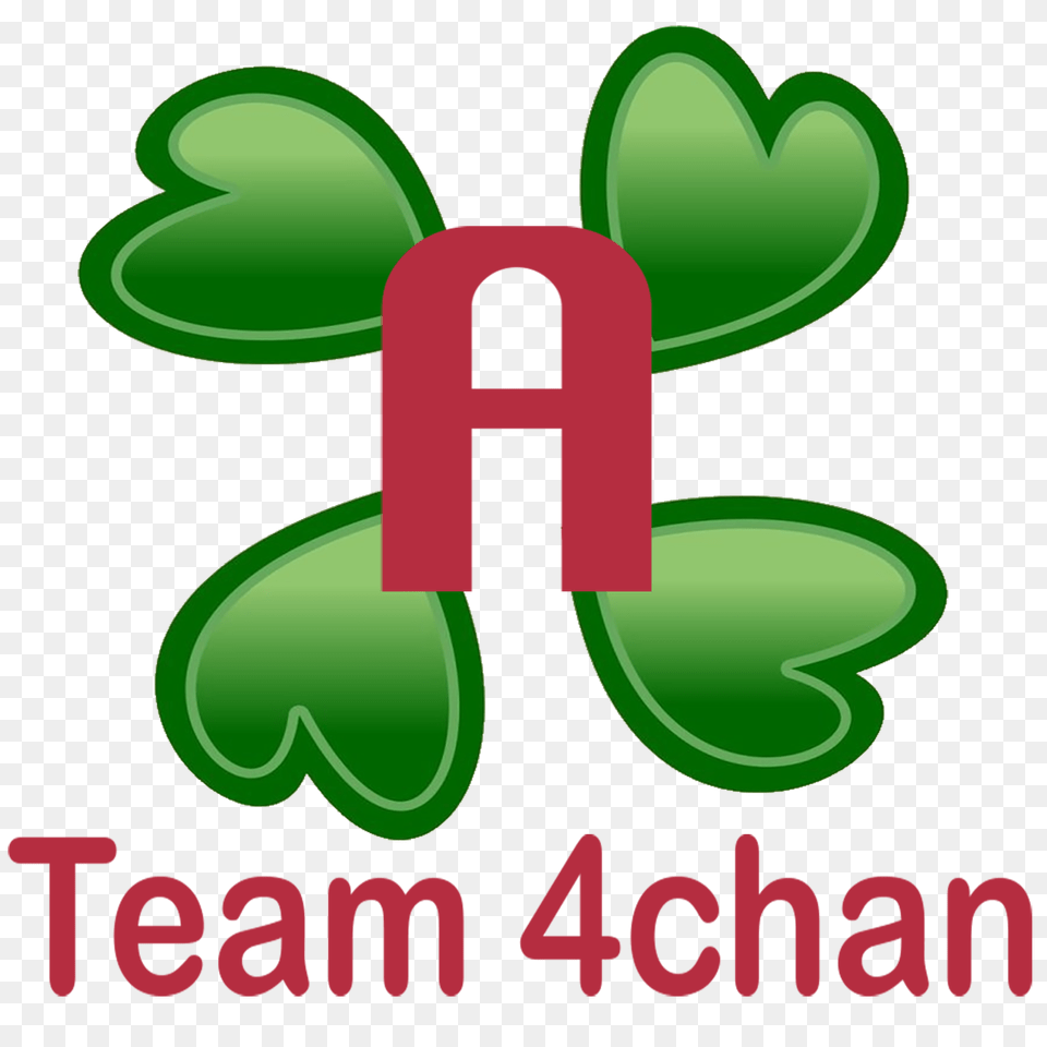 Clover 4chan Logo, Green, Dynamite, Weapon Free Png