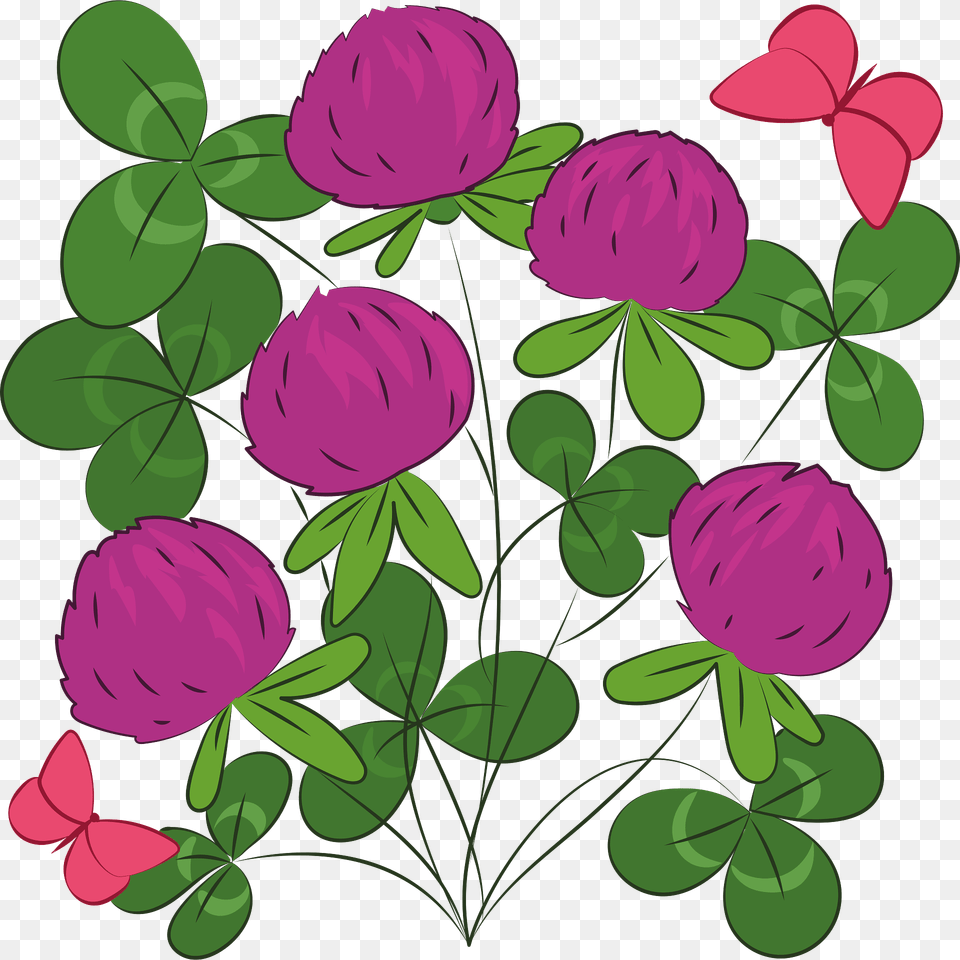 Clover Clipart, Art, Floral Design, Graphics, Pattern Free Png