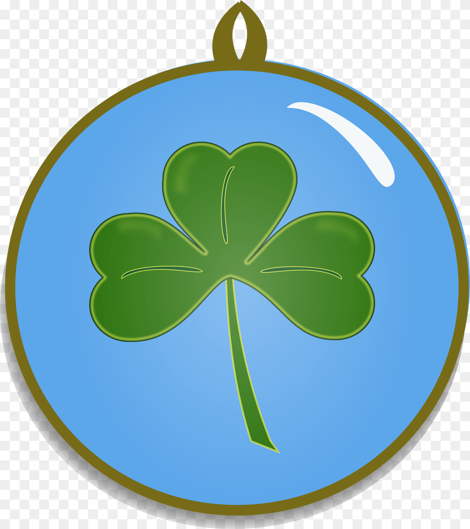 Clover Clipart Lucky Charm, Leaf, Plant, Accessories, Green Png Image