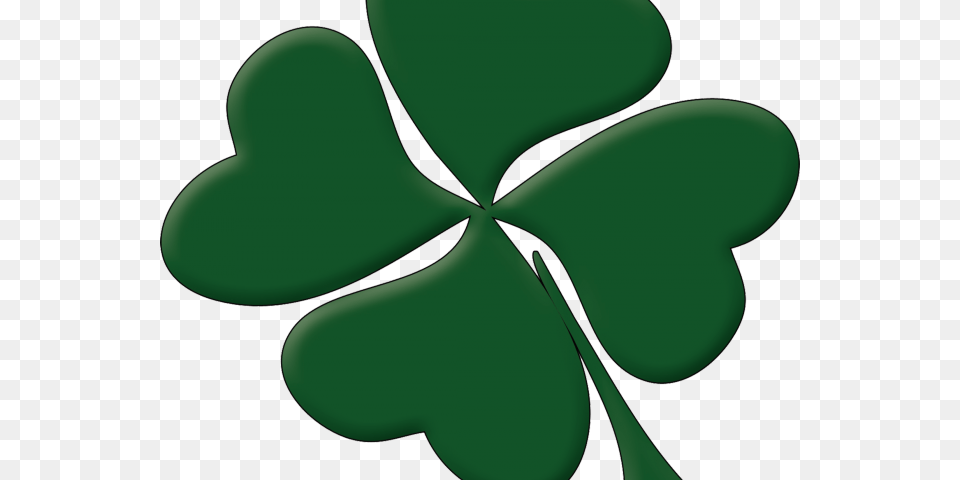 Clover Clipart Notre Dame Shamrock Ireland, Leaf, Plant Free Png Download