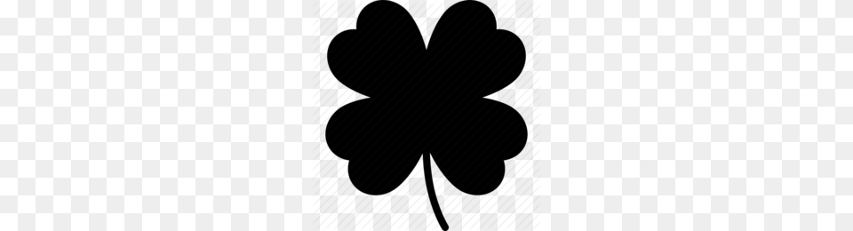 Clover Clipart Shamrock Clip Art Shamrock Leaf, Silhouette, Anemone, Flower, Plant Free Transparent Png