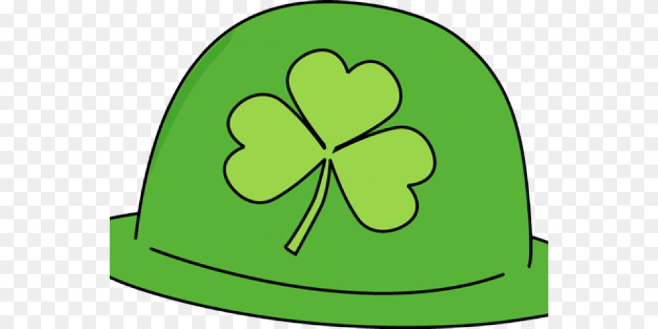 Clover Clipart St Patrickquots Day Saint Patrick39s Day, Clothing, Green, Hat Free Png Download