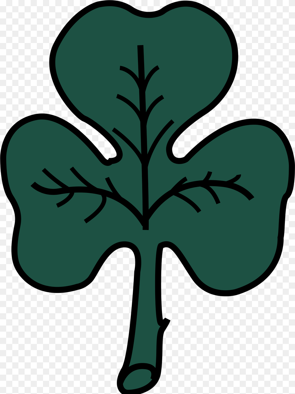 Clover Clipart Svg Clover Svg Transparent For Shamrock Montreal Flag, Leaf, Plant, Stencil, Herbal Png