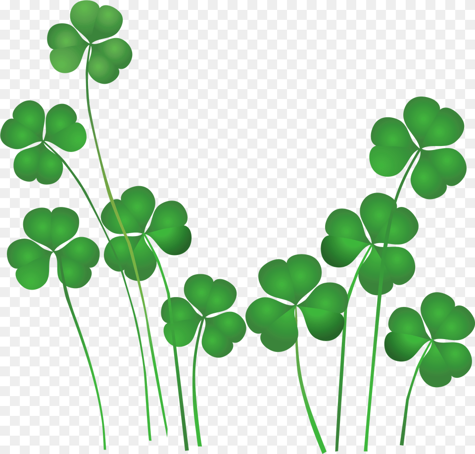 Clover Clipart Watercolor St Patrick Day Salon Promotions, Green, Leaf, Plant Png