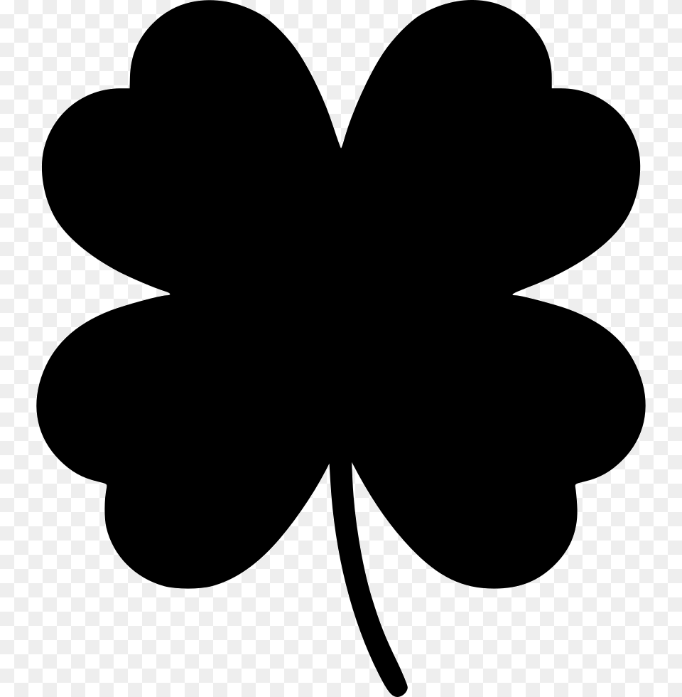 Clover Clover Svg, Silhouette, Stencil, Leaf, Plant Png