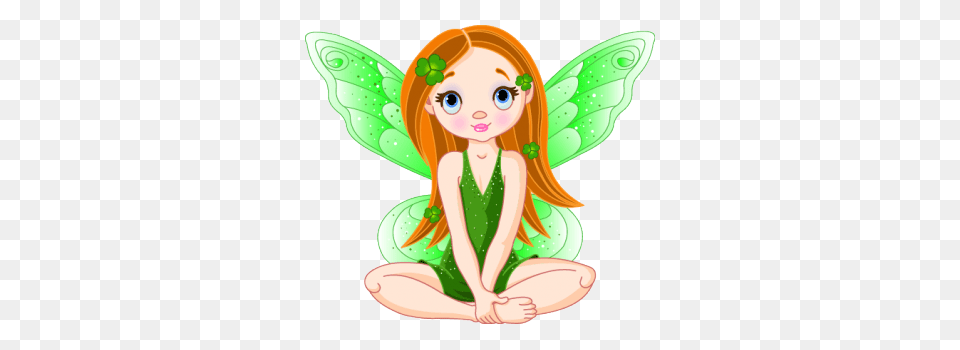 Clover Fairy Fada Fairy And Clip Art, Face, Head, Person, Baby Png Image