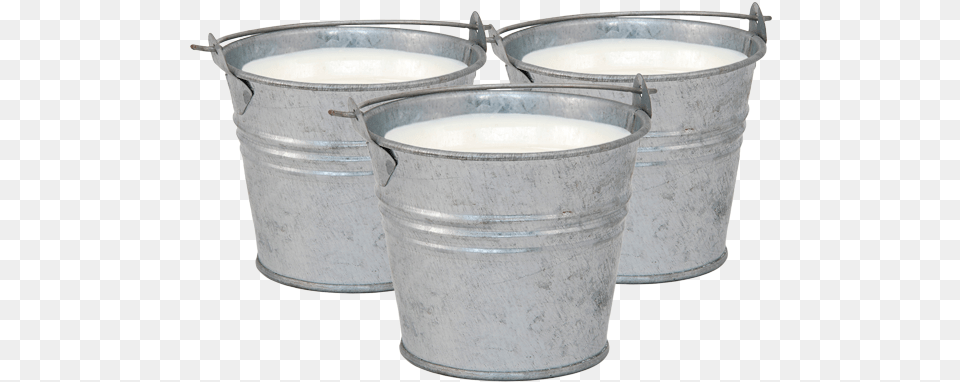 Clover Farms Milk Buckets Transparent Milk Bucket, Beverage Png Image