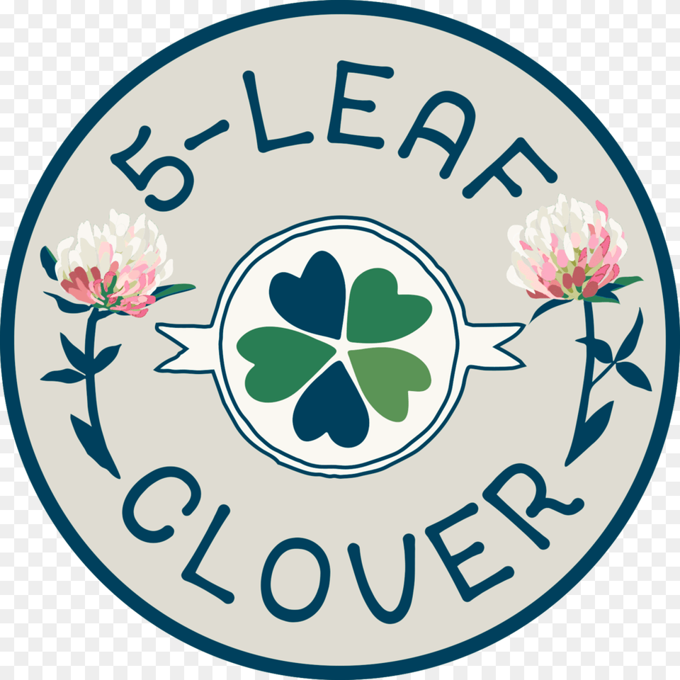 Clover Flower Circle Divided Into, Logo, Disk, Plant Free Transparent Png