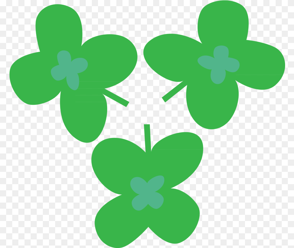 Clover Flowerfreepngtransparentimagesfreedownload Four Leaf Clover Cutie Mark, Accessories, Earring, Jewelry, Flower Free Png Download