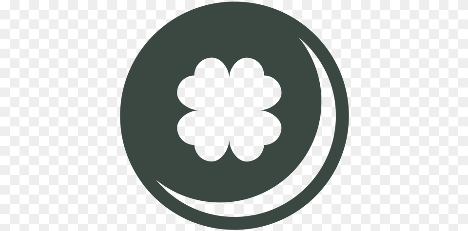 Clover Four Leaf Icon Transparent U0026 Svg Vector File Autostadt, Logo, Outdoors, Stencil, Nature Png Image