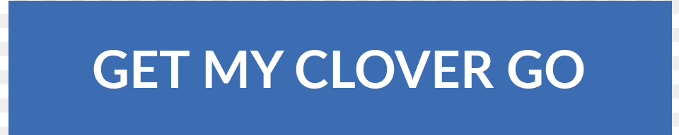Clover Go Button New Clover Network, Logo, Text Free Png Download