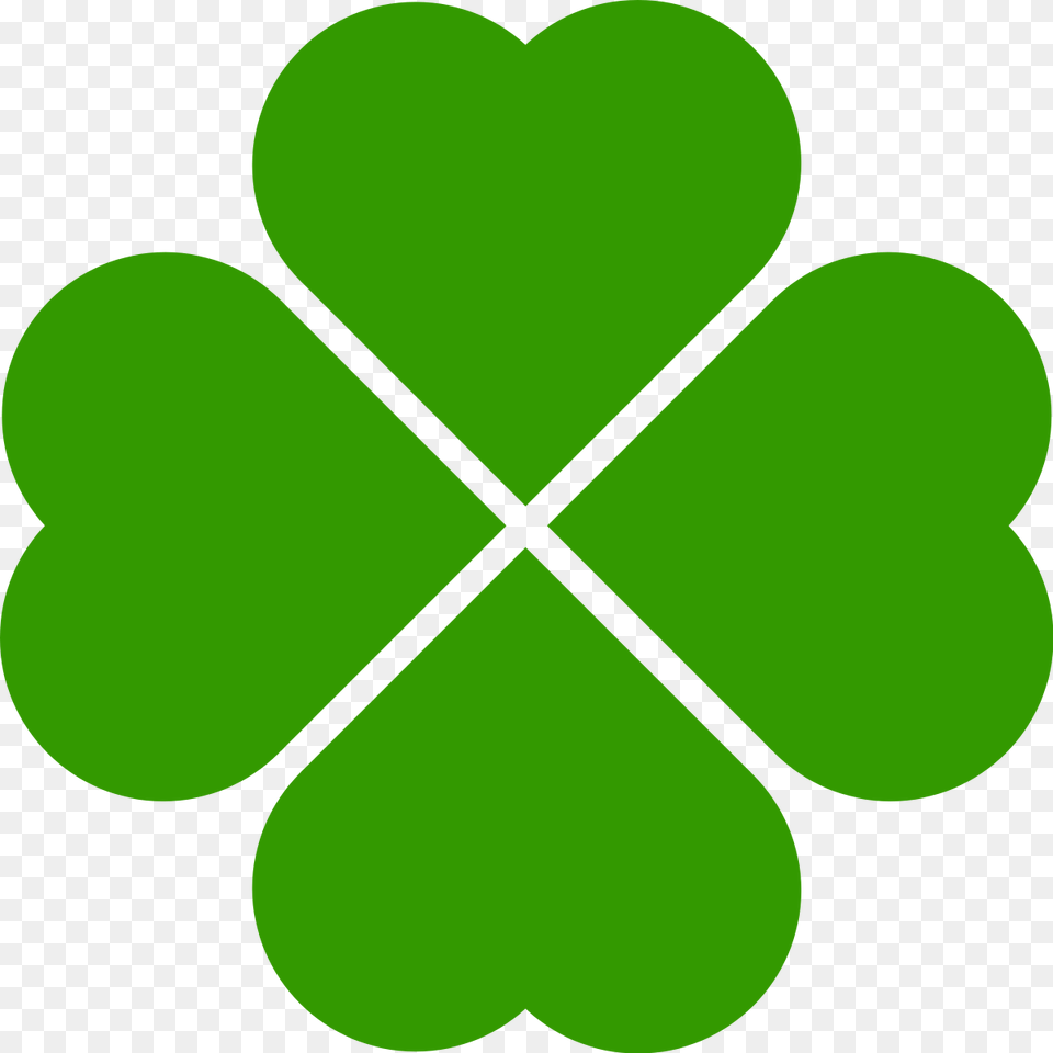 Clover Icon, Green, Leaf, Plant Png Image