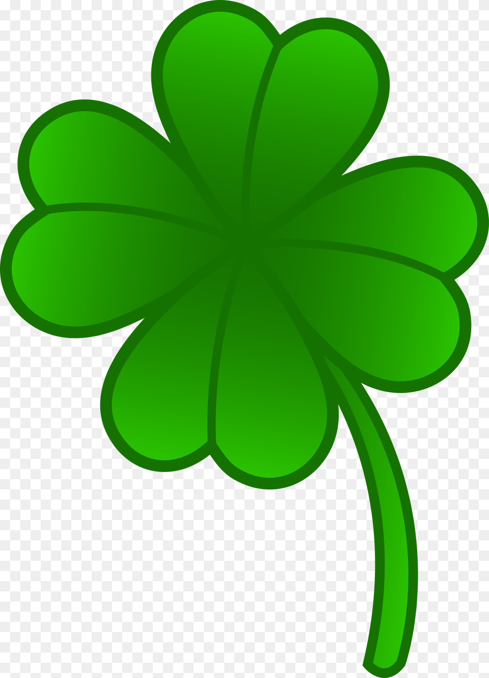 Clover Icon Four Leaf Clover Clipart, Green, Plant Free Png Download