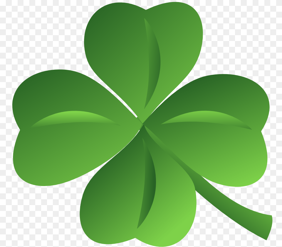 Clover Transparent Background Saint Patrick Day Clip Art, Green, Leaf, Plant, Herbal Png Image