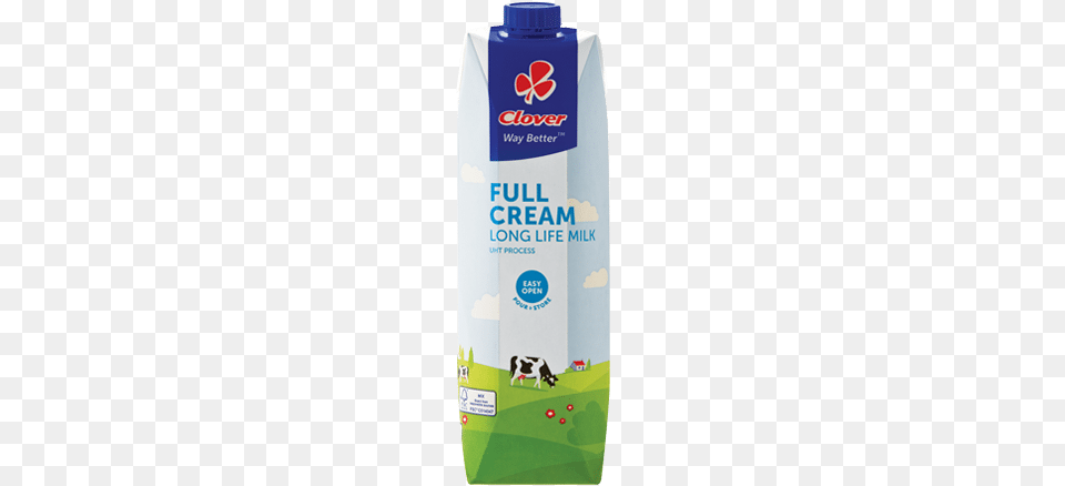 Clover Long Life Full Cream Milk Clover Low Fat Milk, Beverage, Bottle, Animal, Cattle Png Image