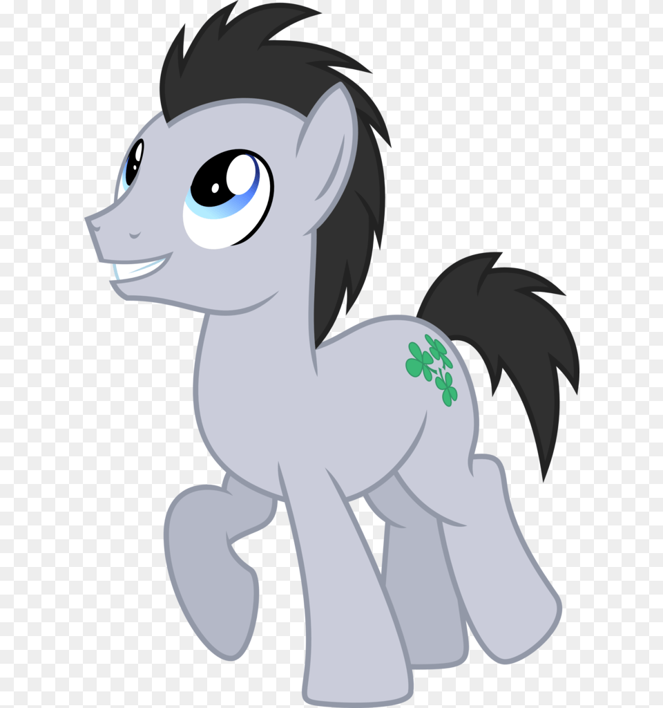 Clover Mlp Clipart Library Mlp Doctor Whooves, Book, Comics, Publication, Animal Free Png Download
