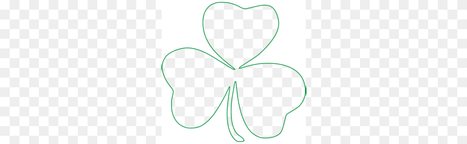 Clover Outline Clip Art, Leaf, Plant, Smoke Pipe, Stencil Free Png Download