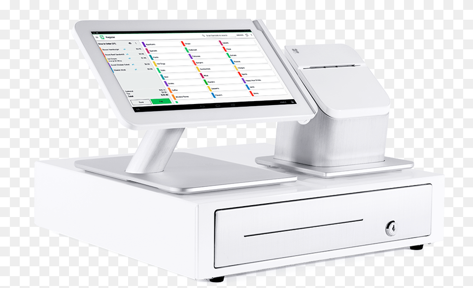 Clover Point Of Sale Pos System Station With Printer Electronics, Computer Hardware, Hardware, Kiosk, Machine Free Transparent Png