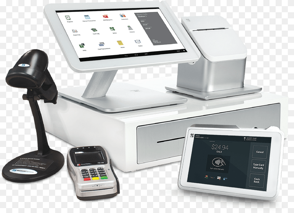 Clover Pos System, Computer Hardware, Electronics, Hardware, Computer Free Png