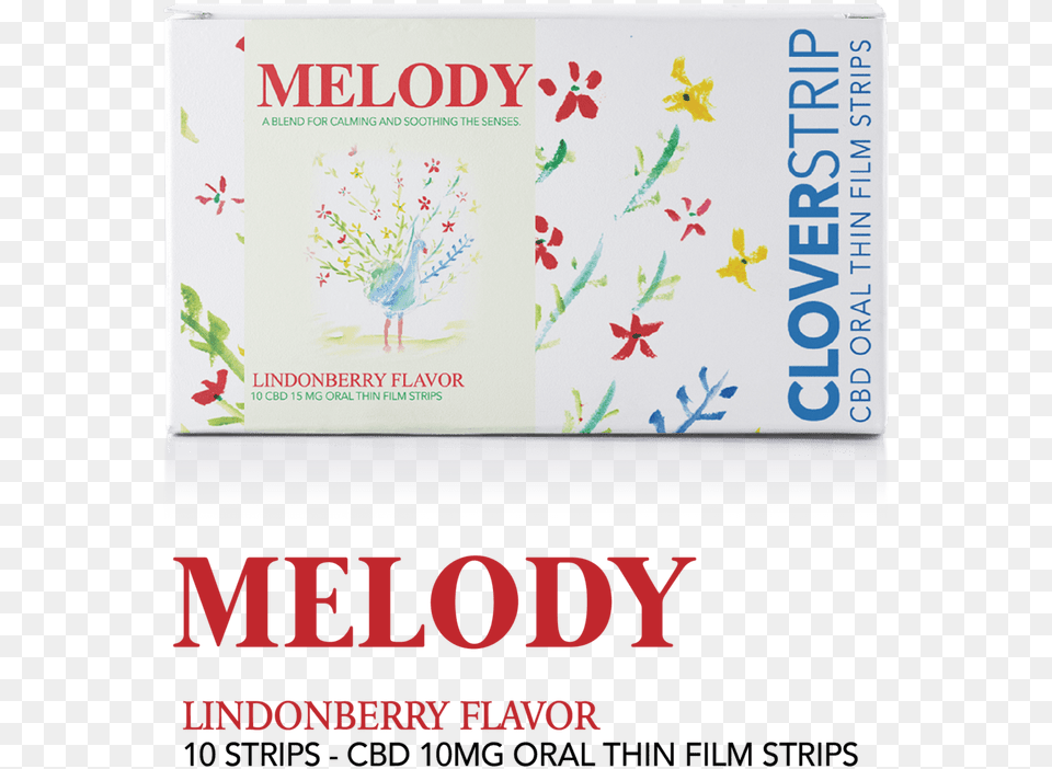 Clover Strip Melody Lingonberry Graphic Design, Advertisement, Poster, Book, Publication Png Image