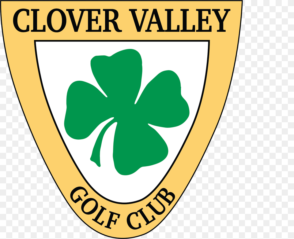 Clover Valley Golf Club, Logo, Badge, Symbol Free Png