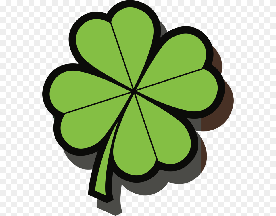 Cloverplantflower, Green, Leaf, Plant Png Image