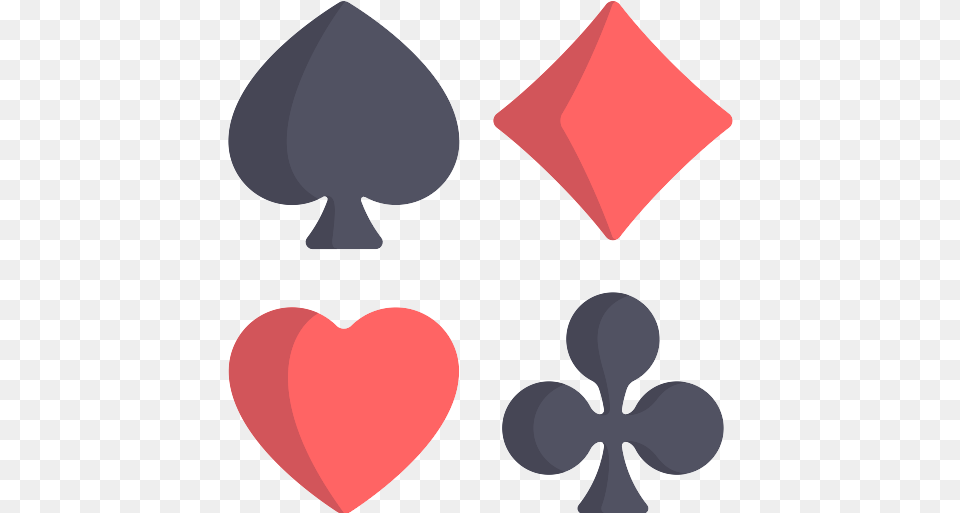 Clovers Poker Icon Spades Clover Diamond Heart, Flower, Petal, Plant Free Png