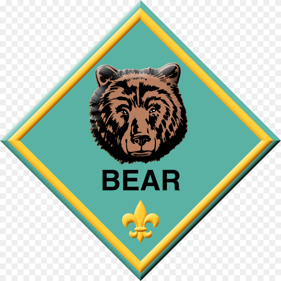 Clovis Pack Cub Scouts, Badge, Logo, Symbol, Animal Png Image