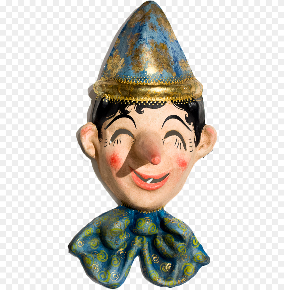 Clown, Person, Figurine, Face, Head Png Image