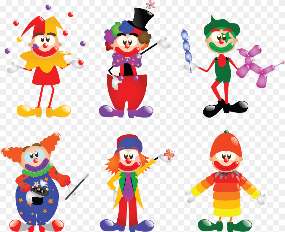 Clown, Baby, Person, Performer, Face Free Png