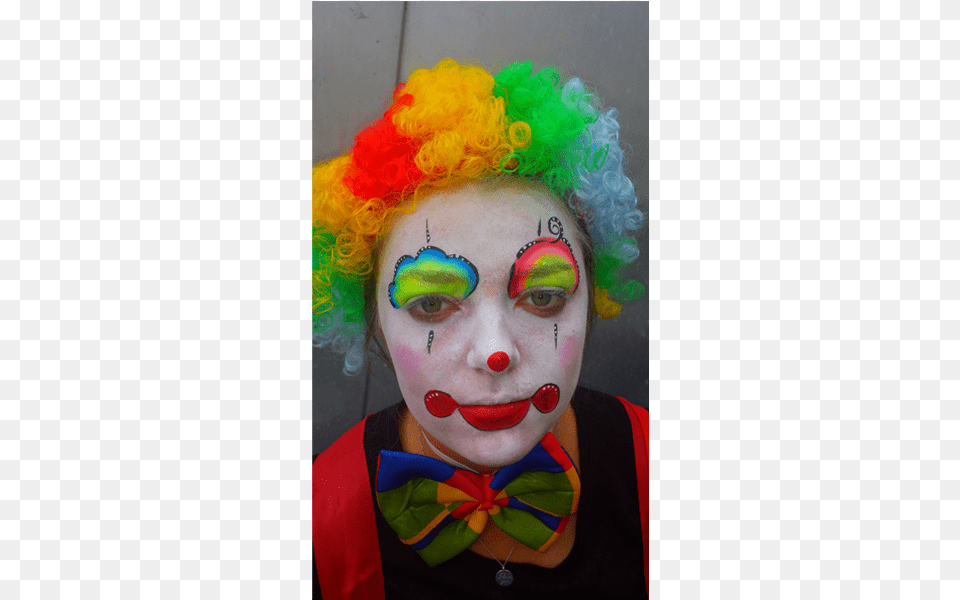 Clown, Woman, Adult, Female, Person Png