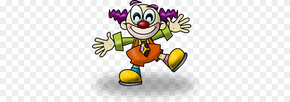 Clown Performer, Person, Juggling Free Png Download