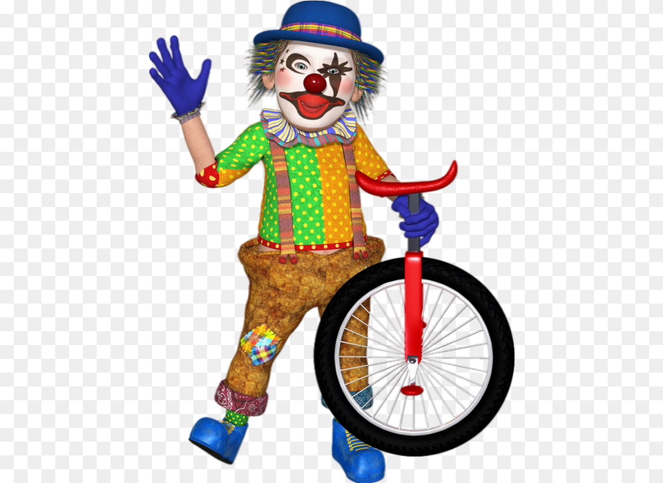 Clown, Performer, Person, Face, Head Png