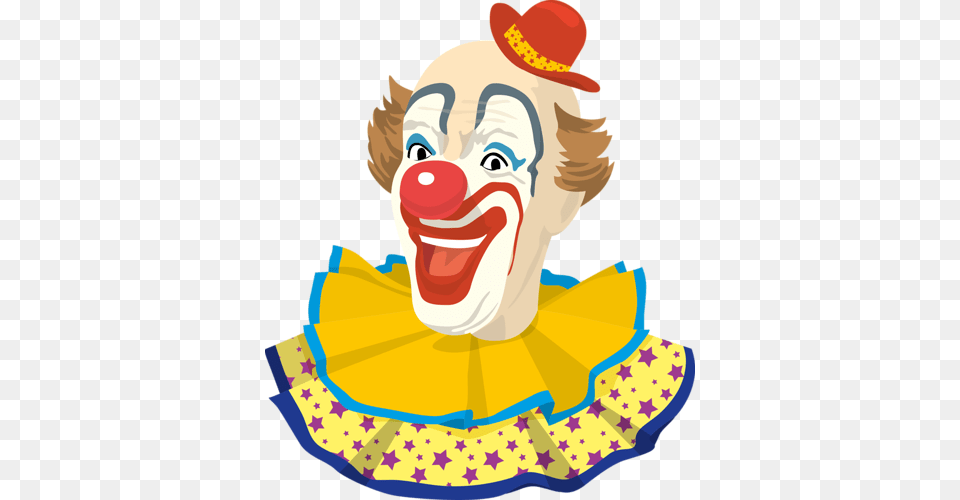 Clown, Performer, Person, Baby, Face Png Image