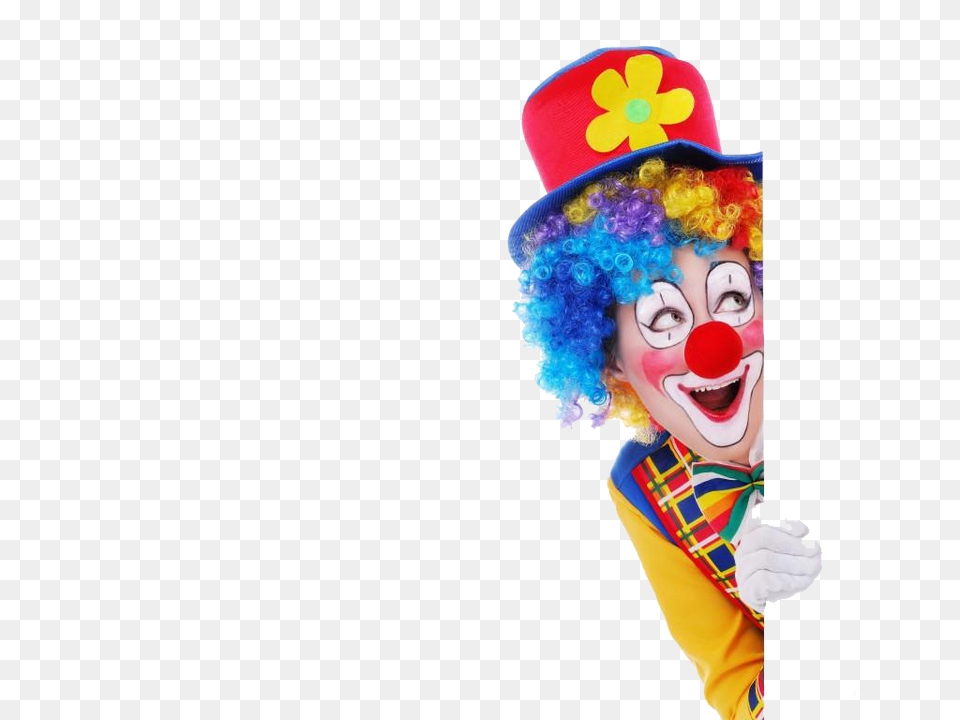 Clown, Performer, Person, Face, Head Png Image