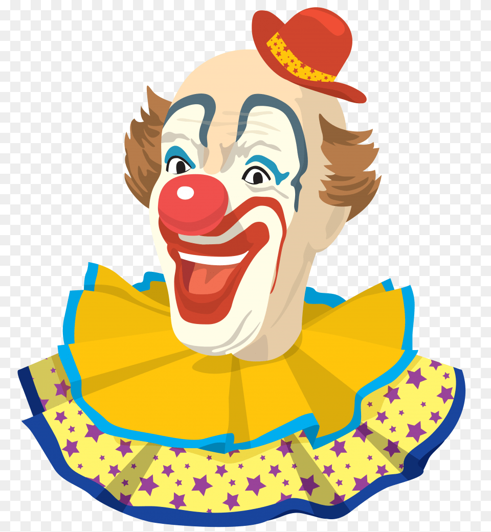 Clown, Performer, Person, Baby, Face Png Image