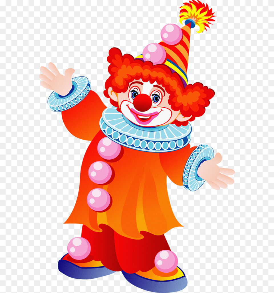 Clown, Performer, Person, Face, Head Free Png