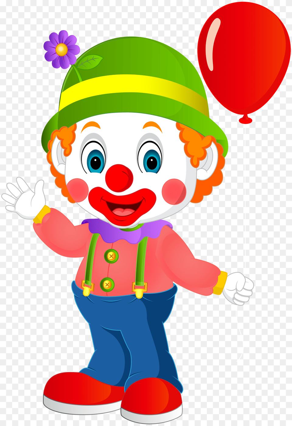 Clown, Performer, Person, Baby, Face Png