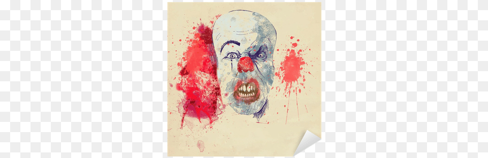 Clown, Painting, Art, Wedding, Person Free Transparent Png