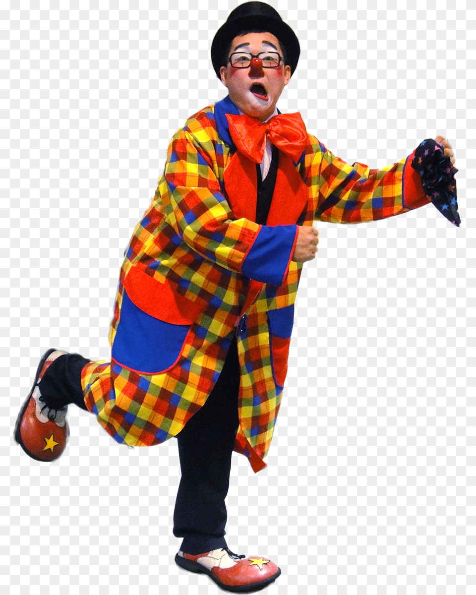 Clown, Adult, Man, Male, Person Png Image