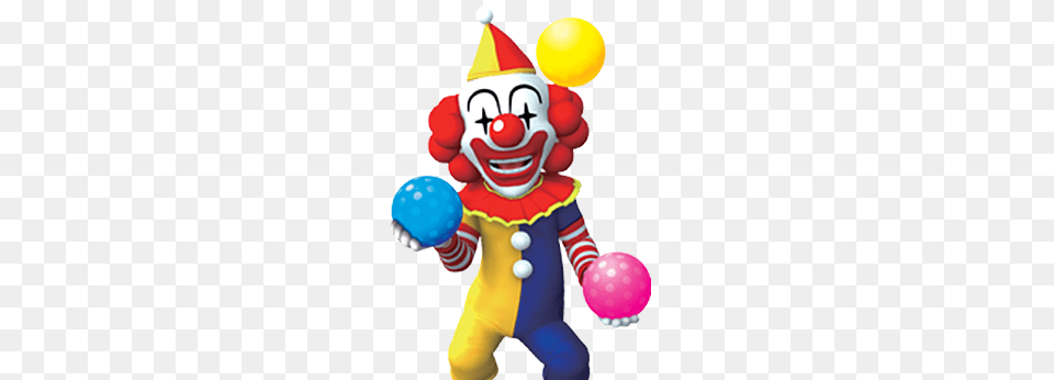 Clown, Performer, Person, Balloon, Baby Free Png Download