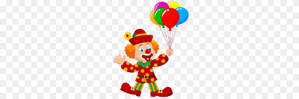 Clown, Performer, Person, Baby, Balloon Png
