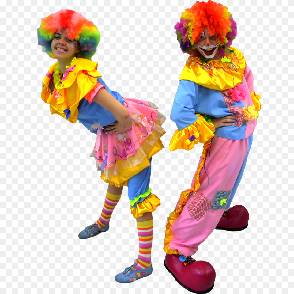 Clown, Adult, Person, Woman, Female Png Image