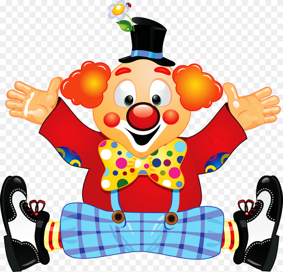 Clown, Performer, Person, Baby Free Png Download