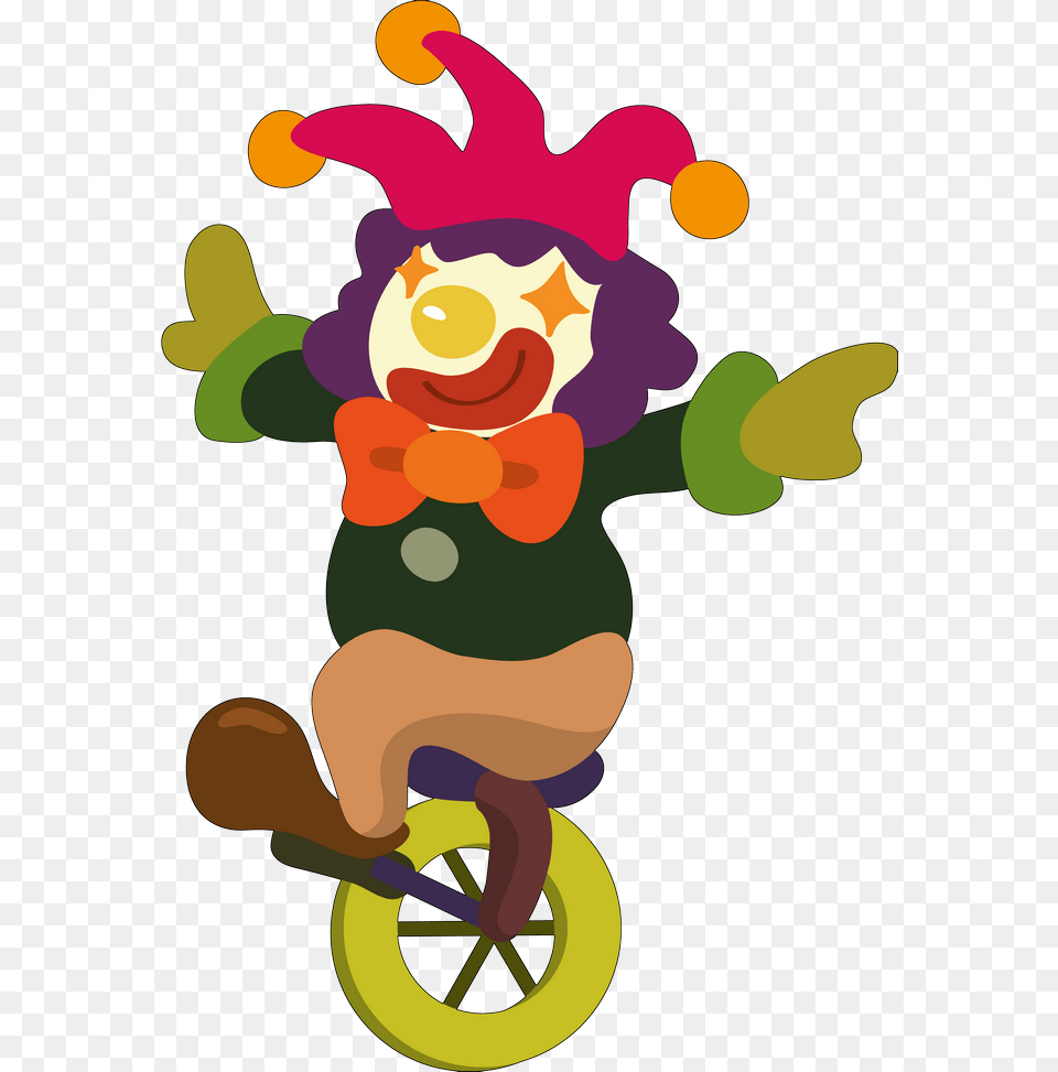 Clown, Art, Graphics, Baby, Person Free Png Download