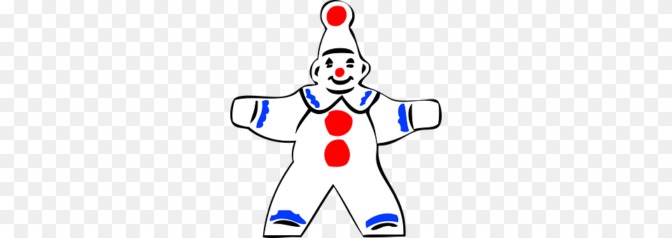 Clown Baby, Person, Performer, Face Png Image
